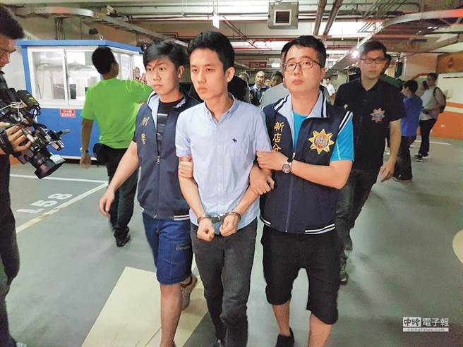 明仁会新店分会长陈辰，28日前往钻石大楼寻衅、开枪。（本报资料照片）