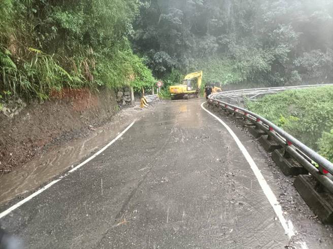 南横公路台东端已抢通初来-利稻-向阳路段，预计7月31日上午7时全线通车。（公路总局第三区养护工程处提供／萧嘉蕙台东传真）