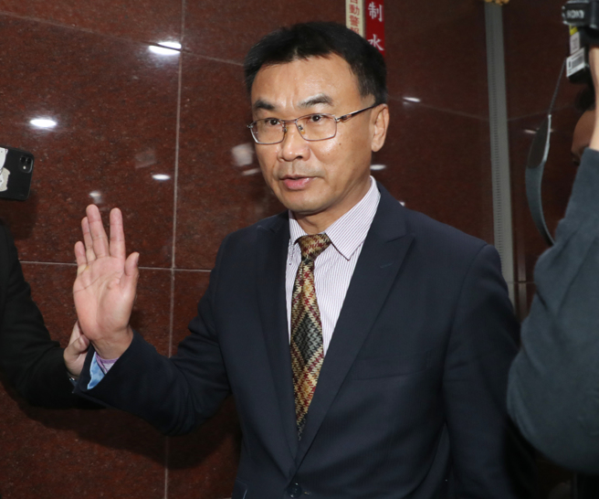 陳吉仲接任農業部長 。（資料照，劉宗龍攝）