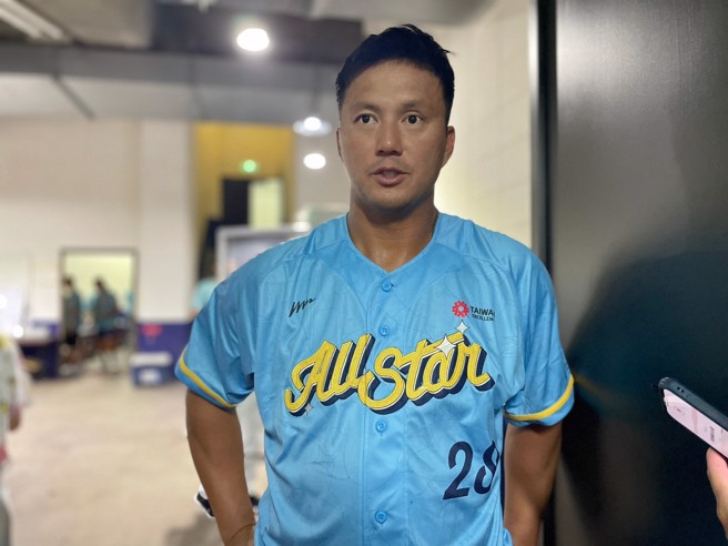 富邦悍將高國輝遞補參加2023年全壘打大賽，目標闖進決賽。（毛琬婷攝）