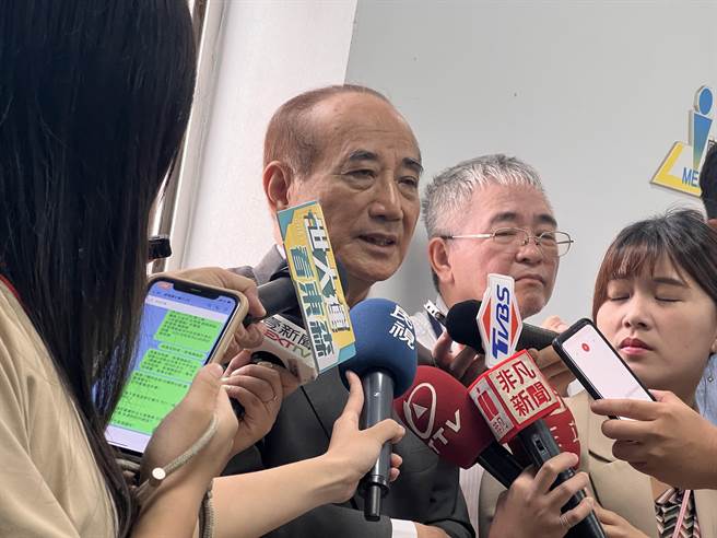 前立法院长王金平今天受访时再表示，目前尚未看到国民党主席朱立伦有积极对外的行动，希望朱能迅速推动辅选计画。（李奇叡摄）