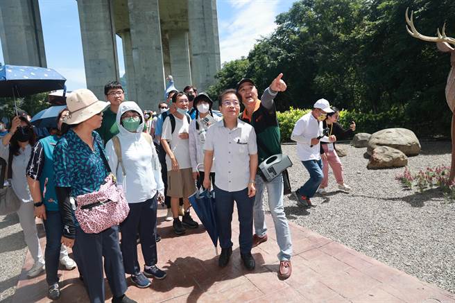 南投县文化局长林荣森推广南投客家文化不遗余力。南投县政府提供