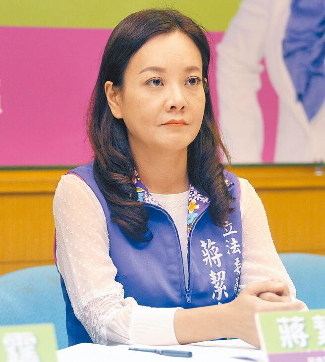 民进党客家事务部主任蒋絜安。（本报资料照片）