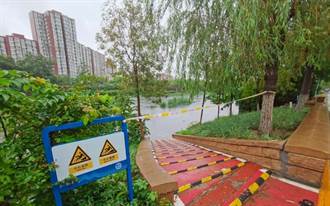 暴雨紅色預警持續 北京降雨量可能突破歷史紀錄