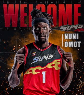 T1聯盟》非洲籃球聯賽MVP降臨 台中太陽宣布簽下努尼