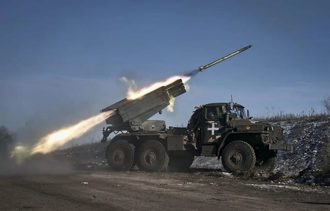 烏克蘭擄獲122公釐火箭彈 品質低劣疑似北韓製造
