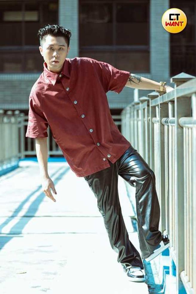 虽然家里不富有，但同理认为爸妈给他满满的爱。（图／林士杰摄）