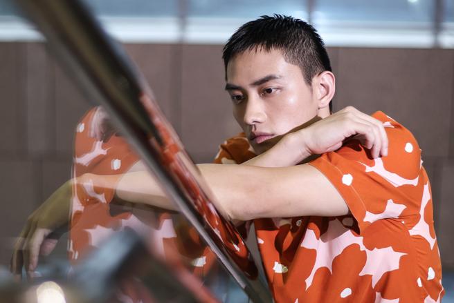 范少勋在青少年时期与父亲的关系并不好。（陈俊吉摄）