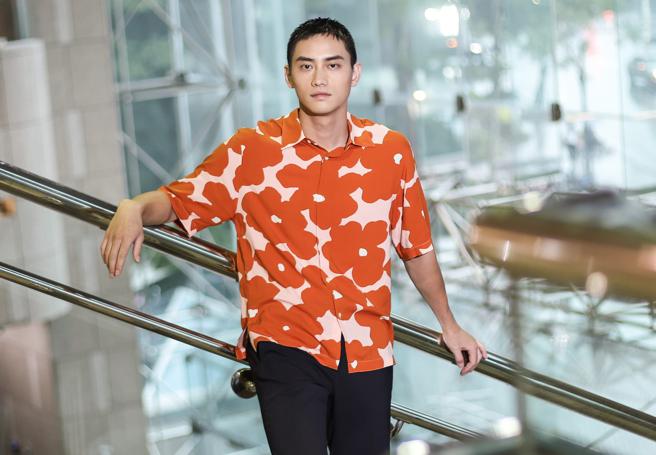 范少勋决定慢慢打开心房，与爸爸和解。（陈俊吉摄）