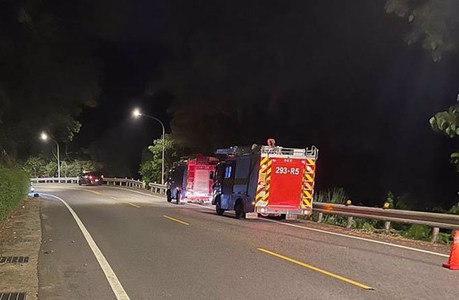 現場示意圖。（新店警分局提供）