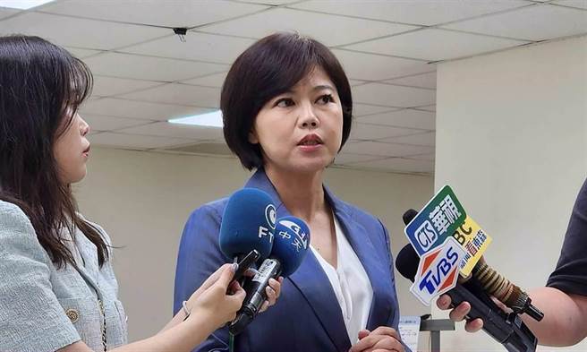 游淑慧认为，党中央应该要对退党的议长有所处理，否则其他人有样学样，就会有骨牌效应发生。（本报资料照）