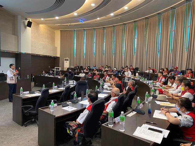 本次文化会议安排「新世代传承模式」课程，更规画女性培力课程，扩大女性参与公共事务的机会。（高钧麟摄）