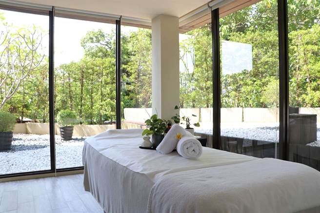 800元的枫林客房。（大地酒店提供）