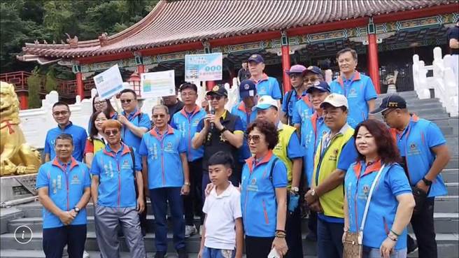 和平区公所昨举办2023梨山森活节等系列活动，和平警分局到场宣导防范诈骗观念。（警方提供／陈淑娥台中传真）