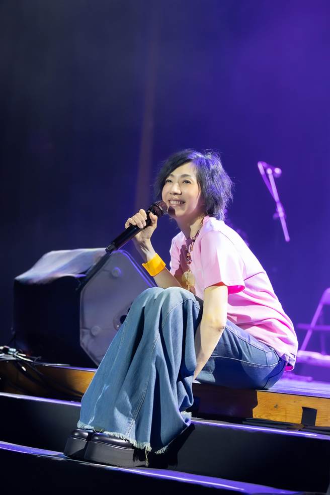 万芳昨在台东举办音乐会。（原点概念提供）