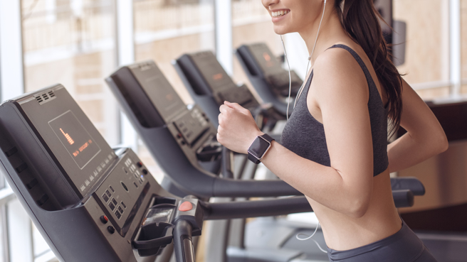 一名自称是健身教练的男子提醒男性，千万别让女友或妻子到健身房上课。（图／示意图，达志影像）