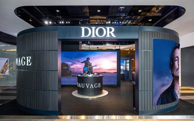迪奥旷野之心快闪店于信义新光三越A11开设的期间限定店。（Dior提供／黄唯淯台北传真）