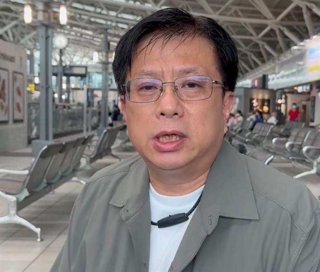 高雄区渔会总干事黄昭钦。 （黄昭钦提供／林雅惠高雄传真）