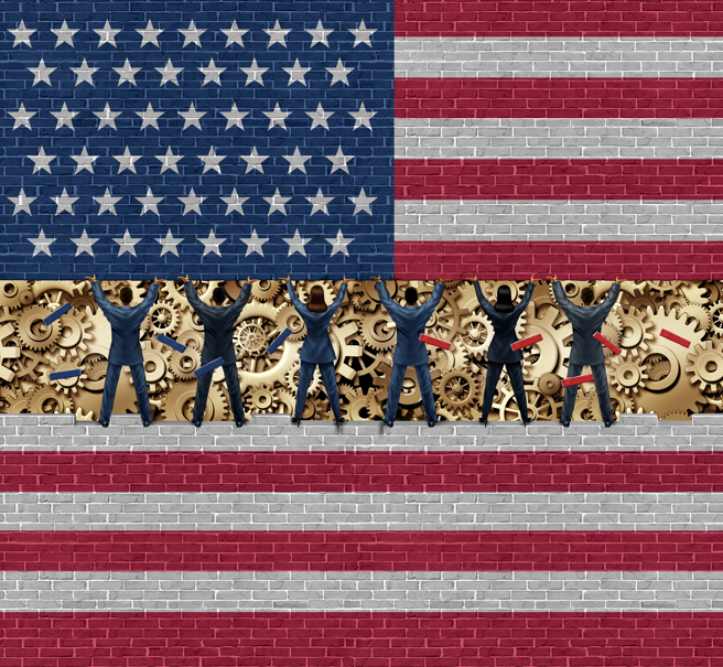 美國製造業缺工問題嚴重，即使開出高薪，也難找到足夠人力。（示意圖/shutterstock）