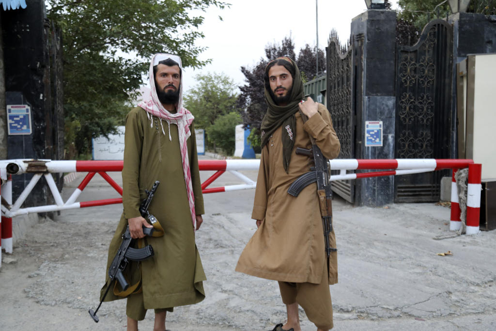 塔利班（Taliban）2021年8月掌权后，不断订定反映伊斯兰严格教义的法律和规范，包括禁止在公共场合演奏音乐。。图/美联社(photo:ChinaTimes)