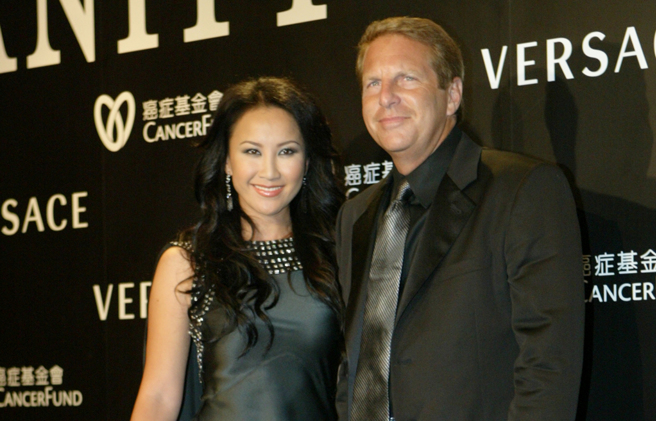 李思林針對Bruce爭產及阻擋拿取衣物做出回應。（圖／中時資料照）