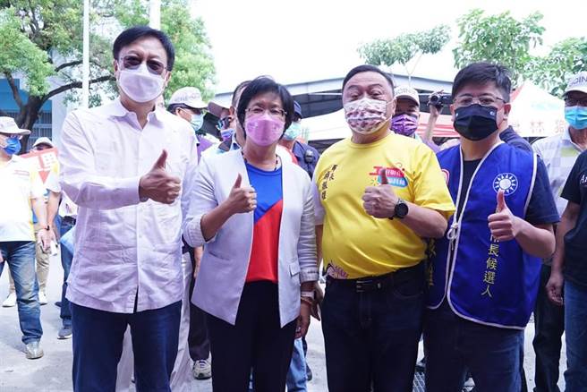 王惠美今表示，谢议长已将退党原因讲清楚说明白，我们还是予以尊重，但仍希望谢典林议长能够回心转意，快点回来中国国民党，一起来为国民党打拚。(本报资料照片)