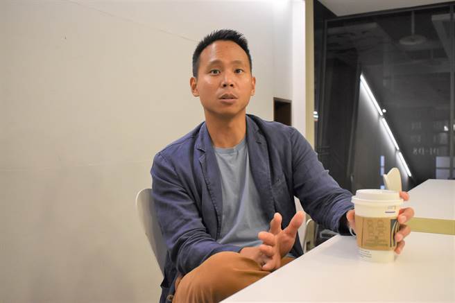 台湾医师吴承瀚率领的浙大研究团队，证明ChatGPT可通过中国大陆的执业医师考试。（陈冠宇摄）