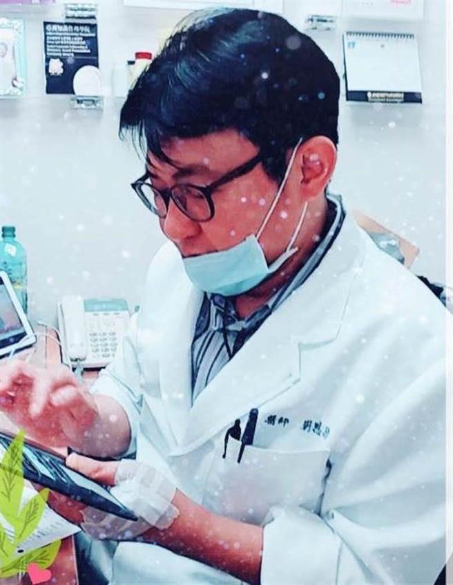 中医师刘恩劭提醒，体重增加1公斤，各关节及脊椎的负担就会增加8公斤。（刘恩劭提供）