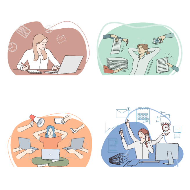 若对工作总是抱着紧张的态度，建议适度放空，这是暂时关闭一心多用状态的最佳方法。(示意图／Pixabay)