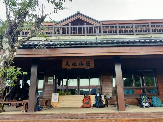 能高越嶺道西段與天池山莊預計8月7日前暫時封閉，待步道完成搶修後擇期宣布開放。 （南投林管處提供／楊靜茹南投傳真）