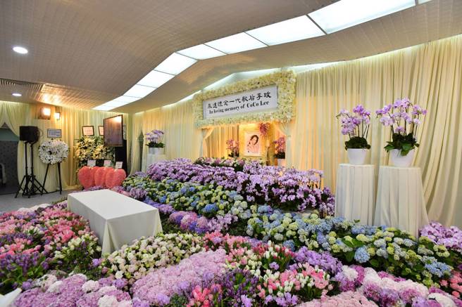 李玟追思会今举行。（图/Late CoCo Lee Family提供)
