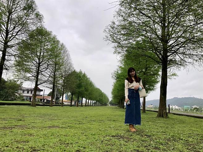 自8月1日起三星鄉安農溪落羽松秘境將成為全面禁止吸菸的場所，包含電子煙。（吳佩蓉攝）