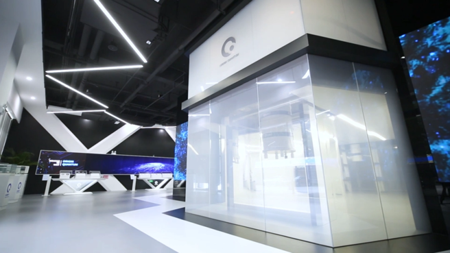 中国目前已是世界上第3个具备量子电脑整机交付能力的国家。图为悟源超导量子电脑。（图／本源量子）