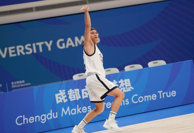 高錦瑋今天攻下全場最高26分。(大專體總提供)