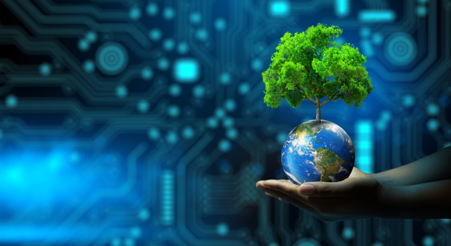 碳权交易所开张，绿能、造纸、资讯服务都受惠。（示意图/达志影像/shutterstock）