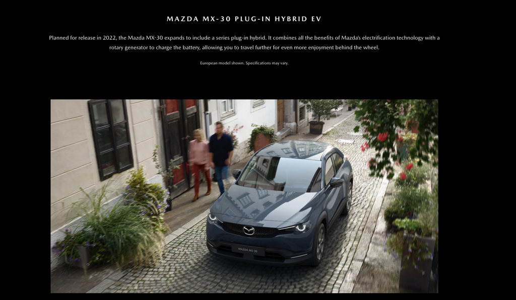 專注 PHEV 車型，Mazda MX-30 EV 北美市場再度停售、R-EV 車型導入計畫不明朗！(圖/Carstuff)