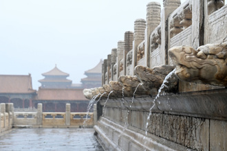 北京暴雨 「故宮600年不積水」傳說破滅？工作人員揭真相