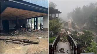 「一晚6萬」北京最貴旅館遭山洪沖毀 住客求救：沒電沒熱水