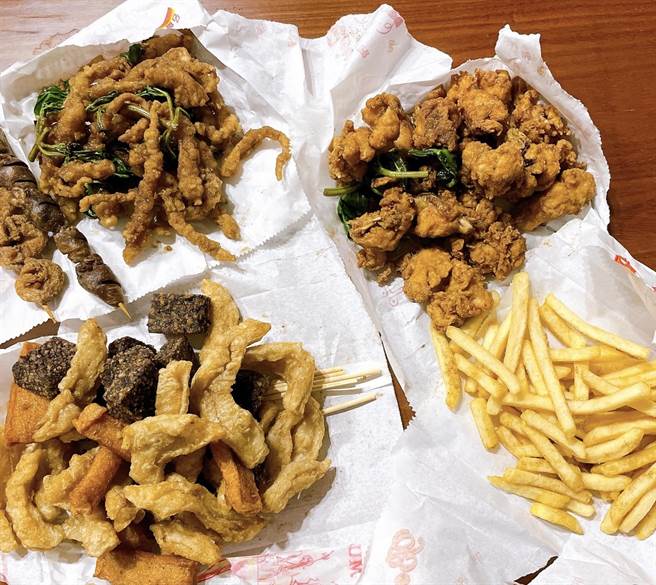 对垃圾食物又爱又怕吗？营养师建议，若摄取好食物的量压过垃圾食物，倒也不必刻意禁绝！（曹婷婷摄）