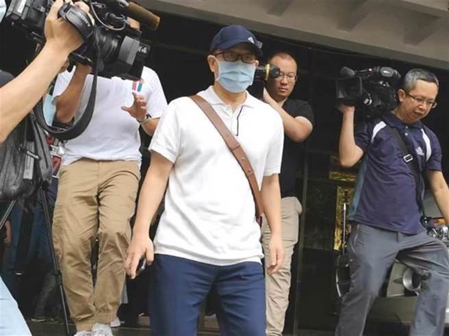 大陸長沙台胞投資企業協會會長林懷（中）遭檢方起訴在2020年總統大選期間舉辦餐會幫國民黨總統候選人拉票。（本報資料照片）