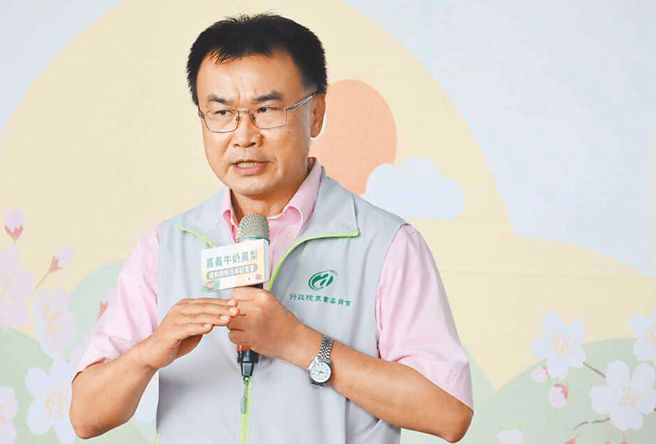 農委會主委陳吉仲正式接任農業部長。（本報系資料照）