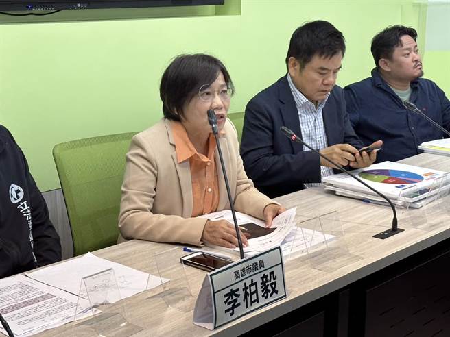 民進黨立法院團幹事長劉世芳。（黃婉婷攝）