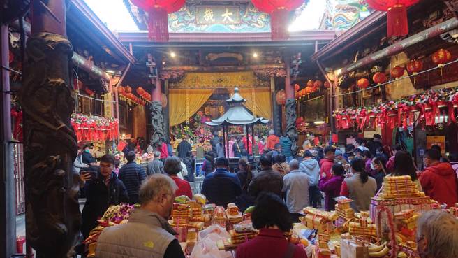 中西区台湾首庙天坛。（图 / 中时资料照）