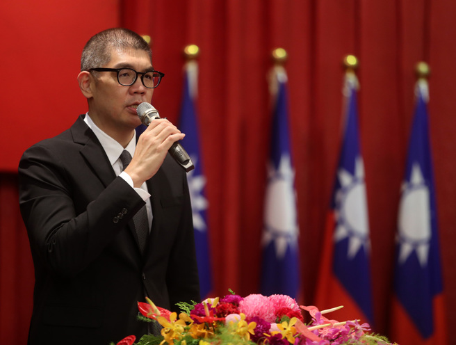 連勝文呼籲，國民黨應想辦法挽回謝典林，更聲稱，若自己是國民黨主席，會撕掉、不承認謝的退黨聲明。（中時資料照）