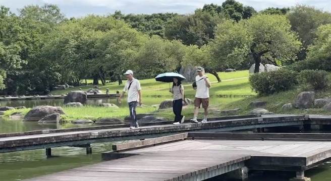 罗东运动公园被誉为全国最美丽、最具特色并兼具运动与休閒的景观公园。（民眾提供／吴佩蓉宜兰传真）