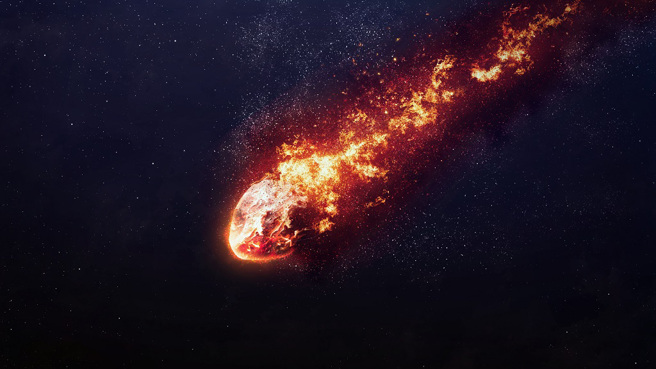 成语「杞人忧天」比喻没有根据且不必要的担忧，但大陆考古学家在杞国边界发现巨型陨石堆，证实杞人会担忧是很正常的现象。(示意图/达志影像)