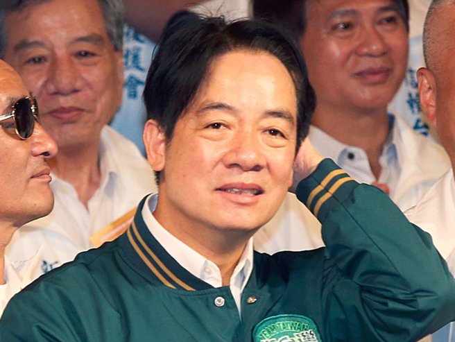 谢龙介直言，赖清德的政治立场反覆，使美国对他有疑虑。（中时资料照）