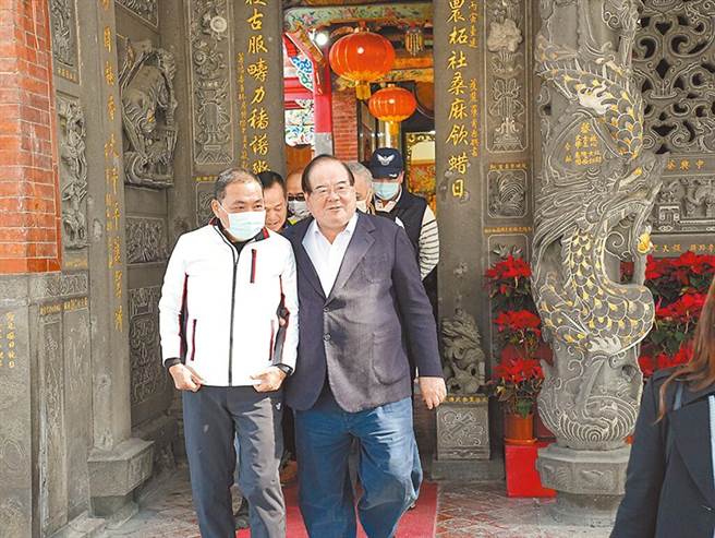 對於謝典林退黨恐引發藍營連鎖效應，國民黨前祕書長李乾龍認為那麼嚴重，但確實有人還在三心二意。（資料照片）