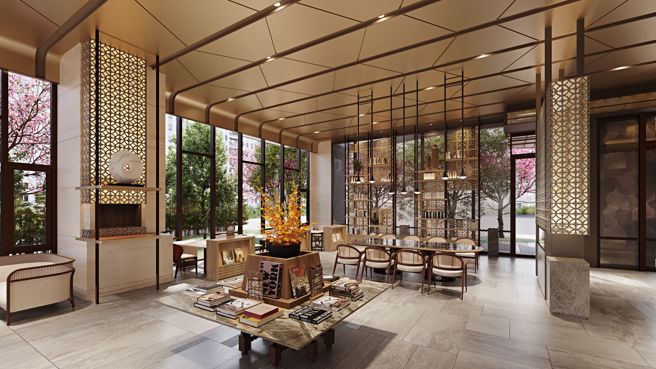 「嘉磐惠文」延揽TSUTAYA BOOKSTORE社区公设选书。图为示意图。(图/信义房屋 提供)