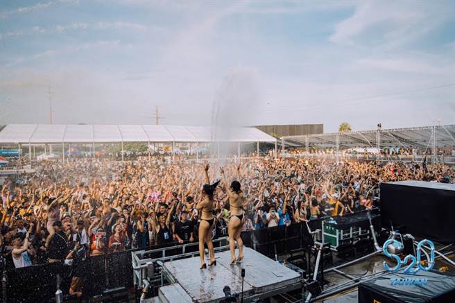 S2O Taiwan每年吸引上万乐迷来朝圣。（S2O Taiwan提供）